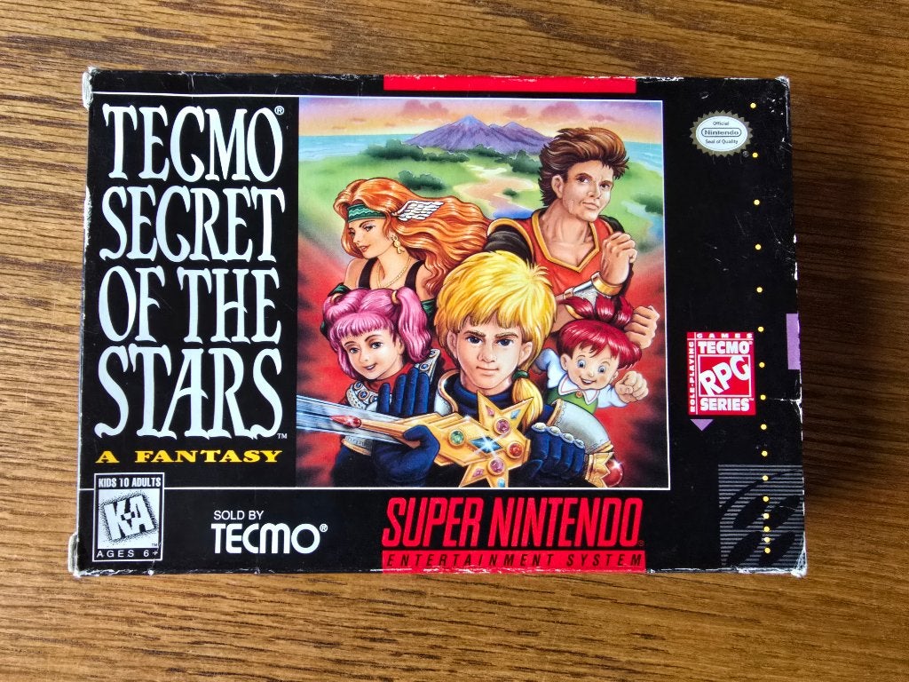 Tecmo secret of the seven stars - USA - snes - compleet, Gebruikt, 1 speler, Eén computer, Ophalen of Verzenden