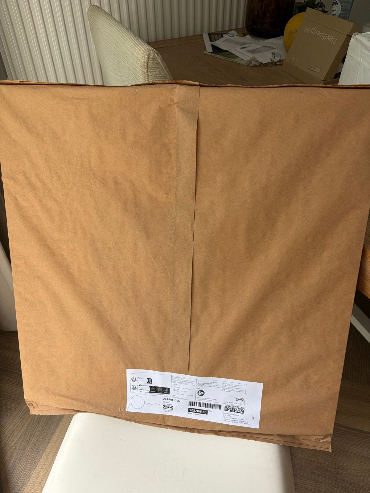Nieuwe houten plank IKEA Altarliden, Ophalen, Nieuw
