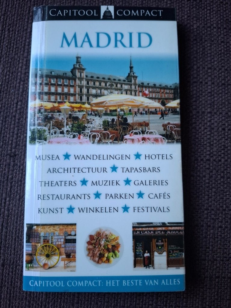 Capitool Compact Madrid Reisgids - Het Beste van Alles, Capitool, Europa, Ophalen of Verzenden, Reisgids of -boek