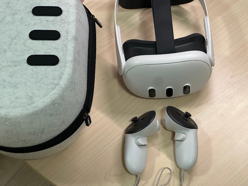 Meta Quest 3 512GB + officiële Meta Elite Strap, Spelcomputers en Games, Verzenden, Zo goed als nieuw, VR-bril, Overige platformen