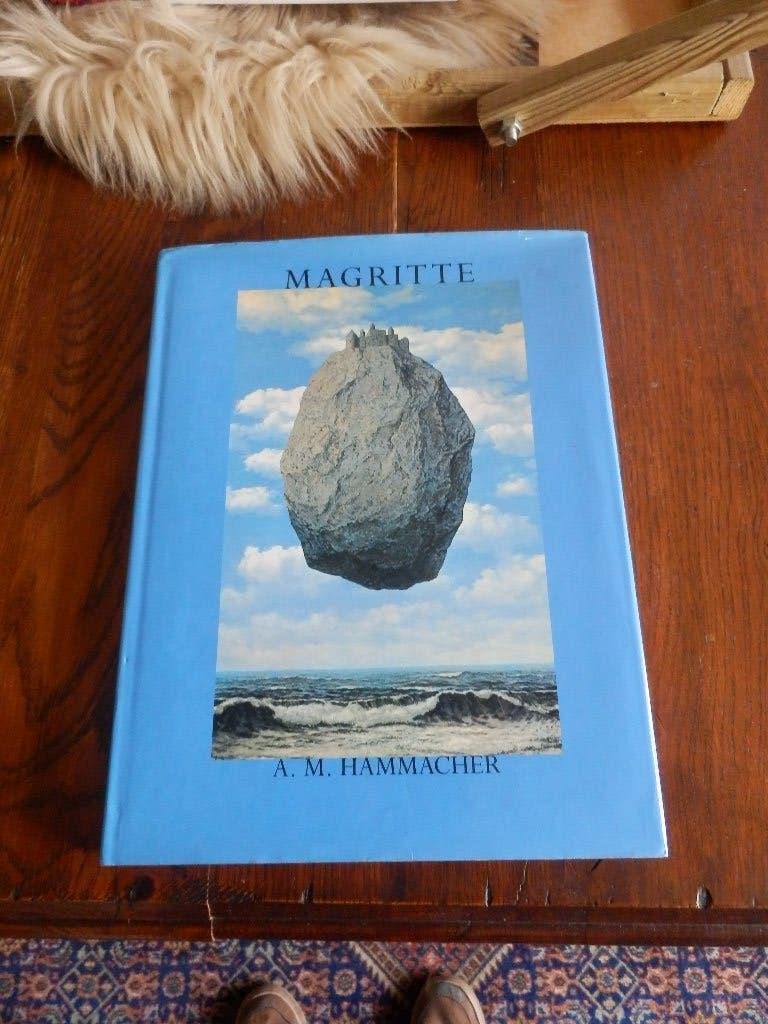 Magritte - A. M. Hammacher ., A. M. Hammacher, Ophalen of Verzenden, Zo goed als nieuw, Schilder- en Tekenkunst