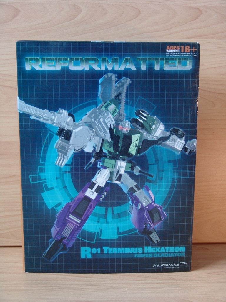 Transformers MMC MasterMind Creations R-01 Hexatron SIXSHOT, G1, Ophalen of Verzenden, Zo goed als nieuw, Decepticons