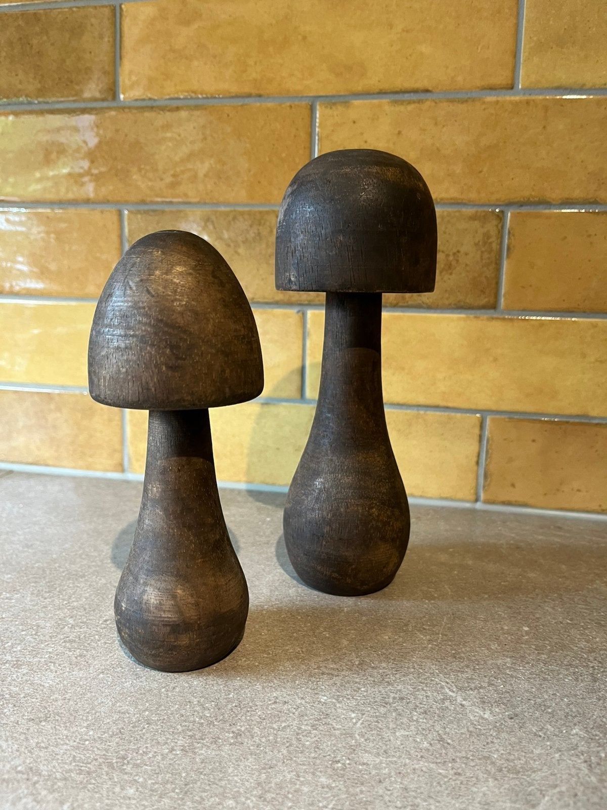 Decoratie paddenstoelen, Huis en Inrichting, Woonaccessoires | Overige, Zo goed als nieuw, Ophalen of Verzenden
