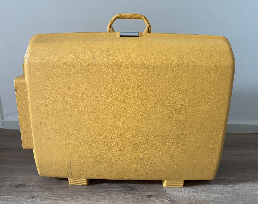Koffer - American Tourister, Sieraden, Tassen en Uiterlijk, Gebruikt, Hard kunststof, 45 tot 55 cm, 70 cm of meer