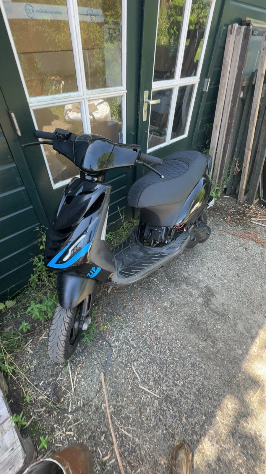 Zip 172AC brom, Ophalen, Zo goed als nieuw, Benzine, Piaggio