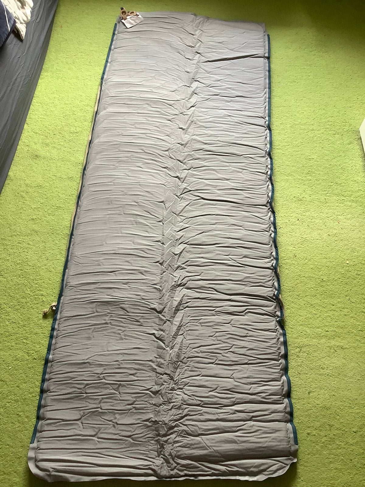 Decathlon zelfooblaasbare matje. Quechua, Ophalen, Gebruikt, 1-persoons