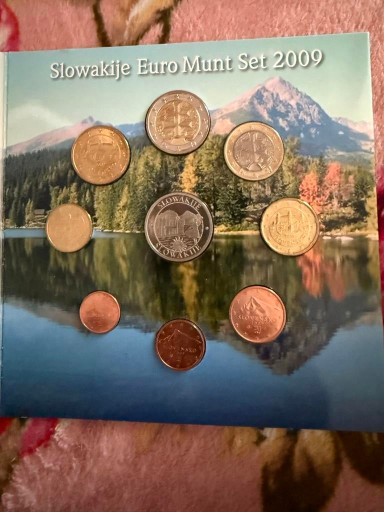 Slowakije Euro Munt Set 2009 - Complete Collectie, Ophalen of Verzenden, Slowakije, Overige waardes, Setje
