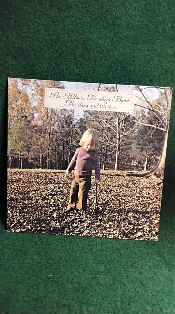 THE  ALLMAN BROTHERS  BAND, Ophalen of Verzenden, Gebruikt, 12 inch, Poprock
