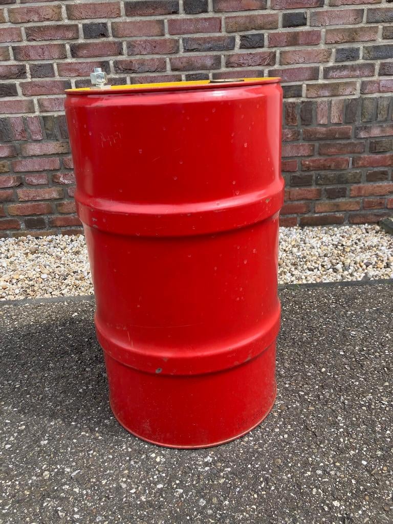 Oliedrum Eurol - Vuurton  60 liter, Ophalen, Gebruikt, Vuurkorf