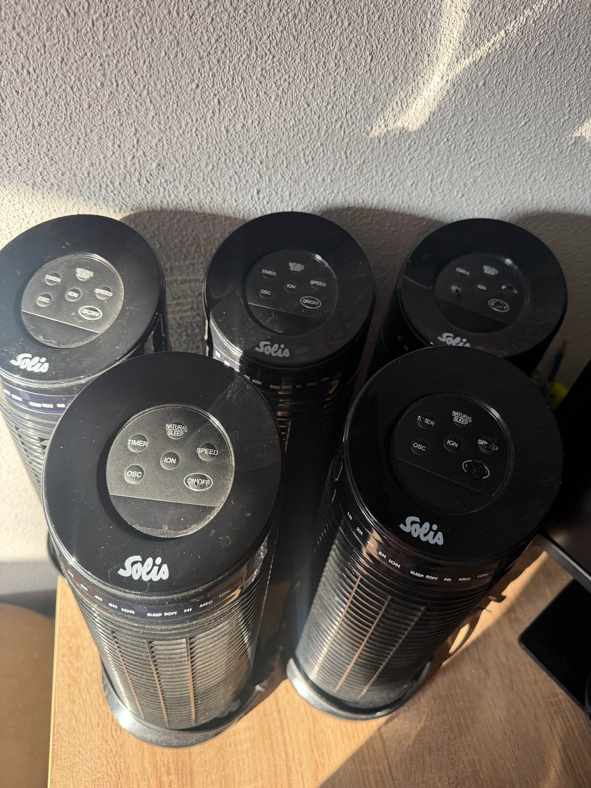 Solis MiniTower 749 Fan, Witgoed en Apparatuur, Ophalen, Gebruikt
