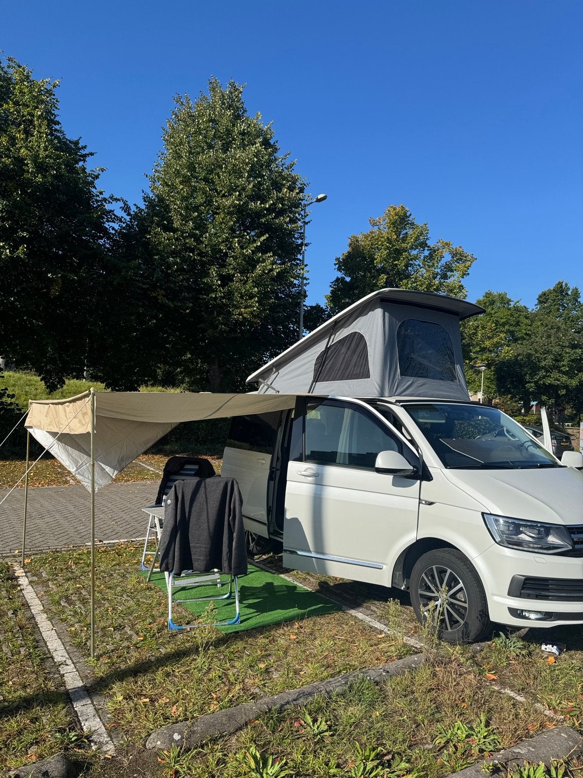 VW T6 Camper Multivan 2.0 TSI Benzine+LPG Highline 4motion, Automaat, Buscamper of Camperbus, Volkswagen, Startonderbreker