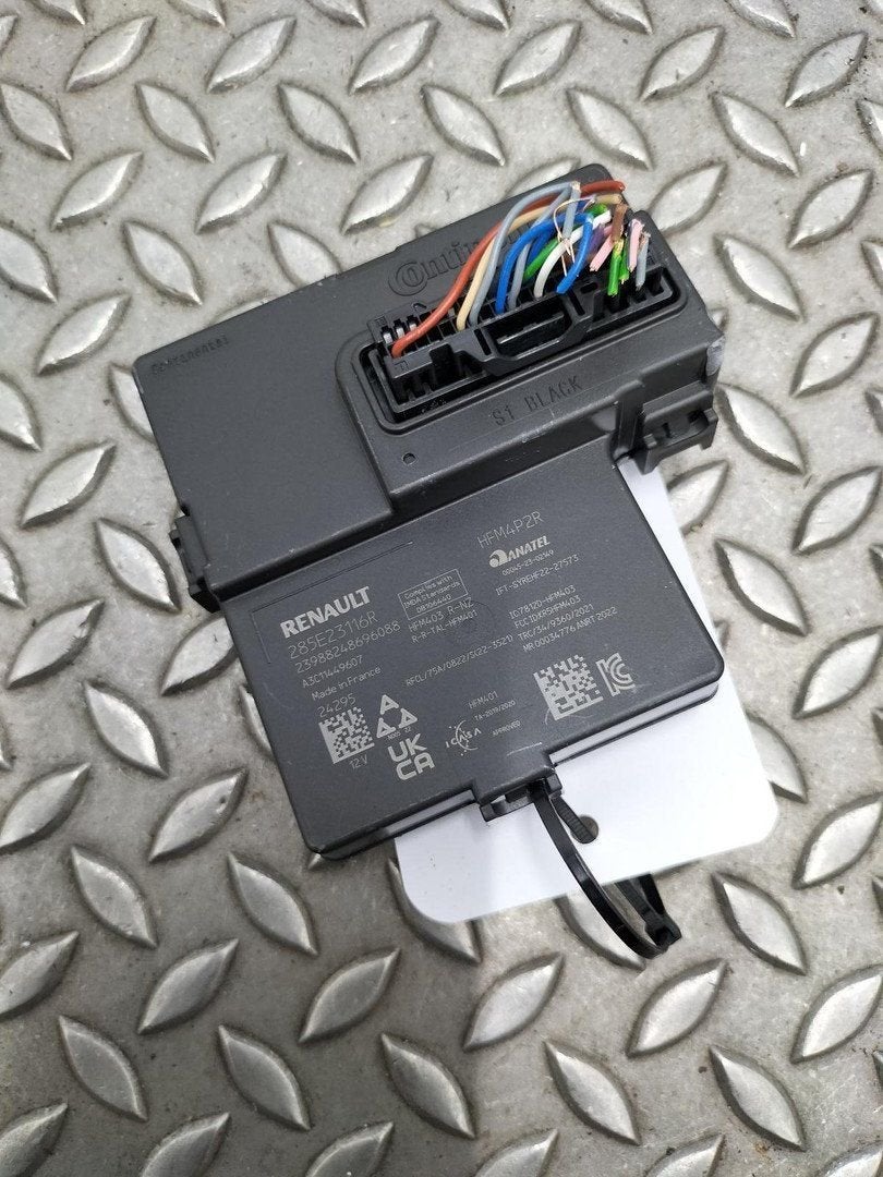 RENAULT CAPTUR Alpine COMPUTER ECU 285E23116R 2024, Auto-onderdelen, Elektronica en Kabels, Gebruikt, ARN erkend, Stiba lid, Erkend duurzaam