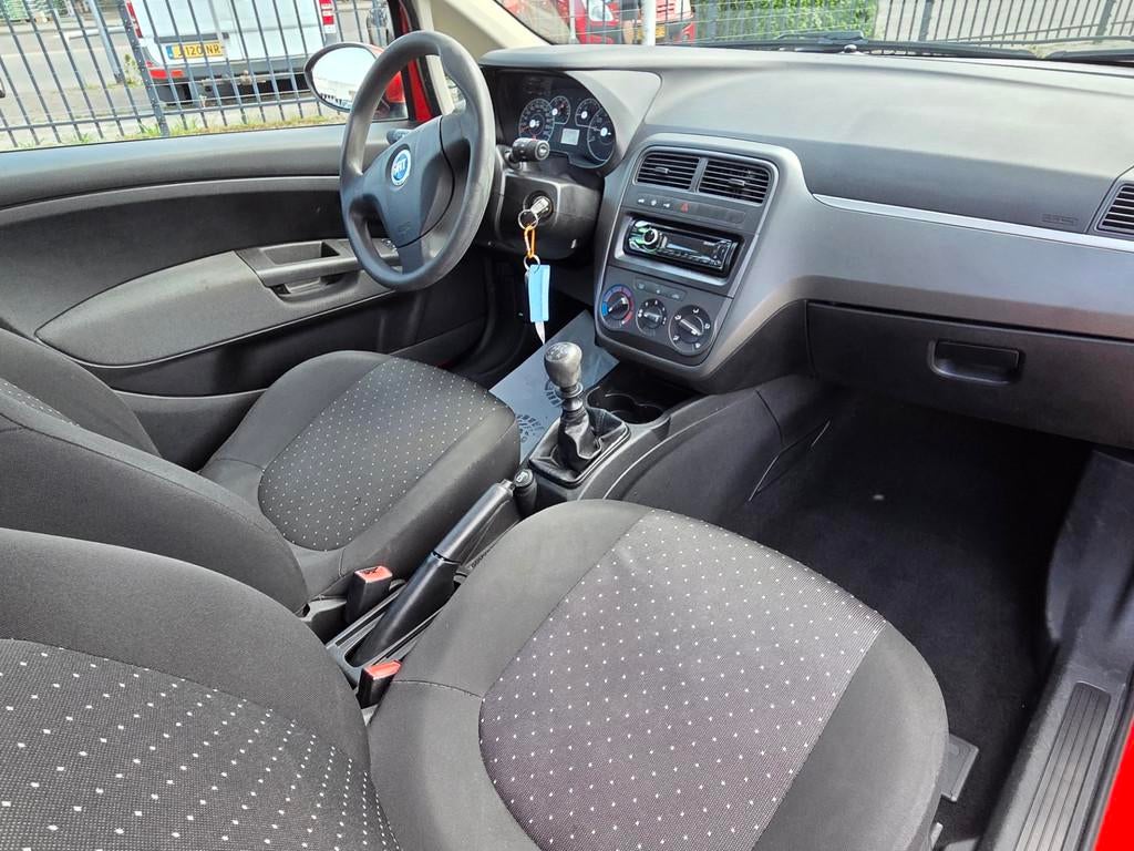 Fiat Grande Punto 1.2 Active/AIRCO/NIEUW APK, Auto's, 1242 cc, 4 cilinders, Grande Punto, Origineel Nederlands