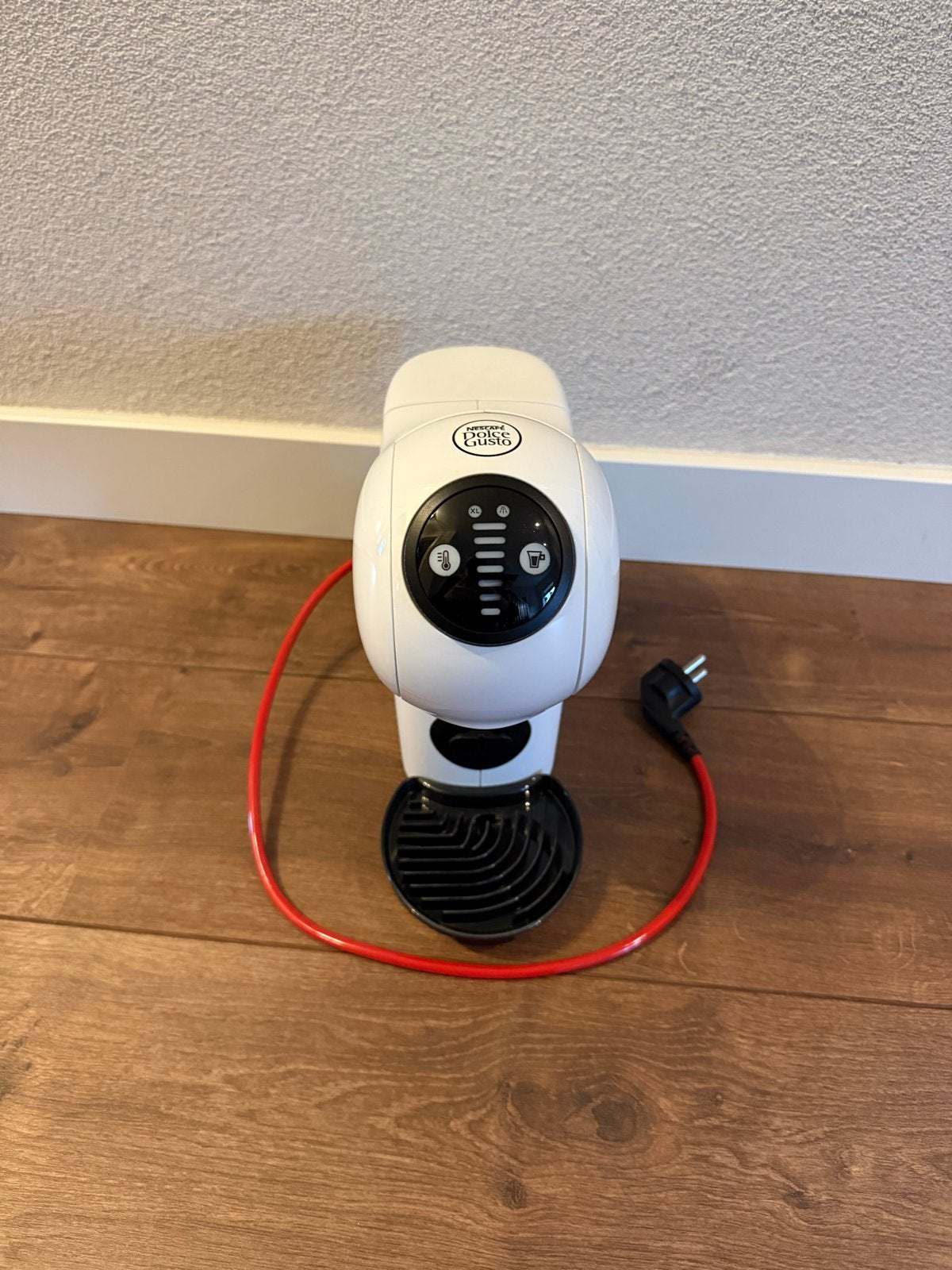 Nescafé Dolce Gusto Genio S - Wit, Gebruikt, Koffiemachine, Ophalen of Verzenden, 1 kopje