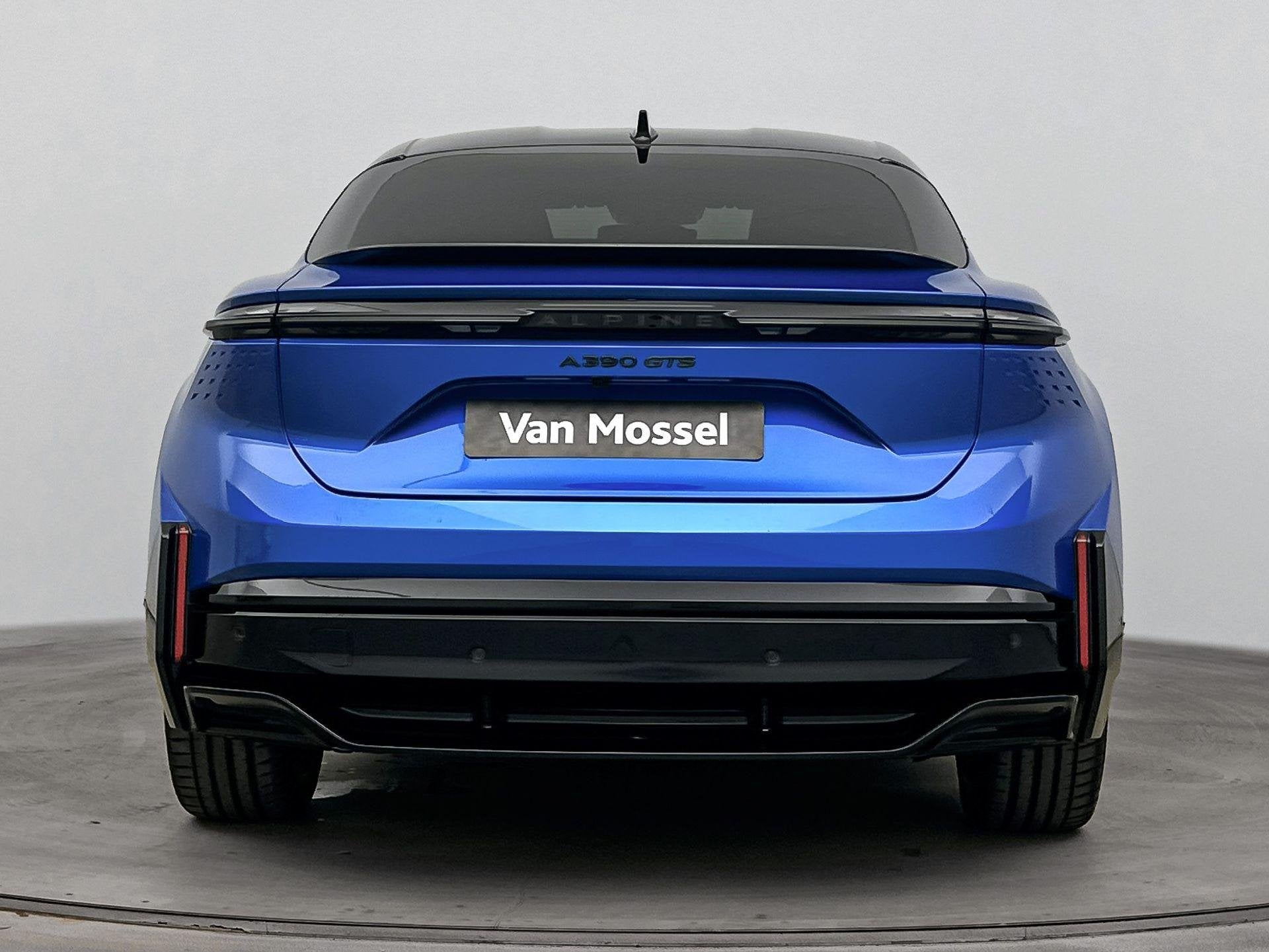 Alpine A390 GTS AWD 3 Motoren 470 PK | Devialet® XtremeSoun, Auto's, Stof, Overige modellen, Overige carrosserieën, Blauw