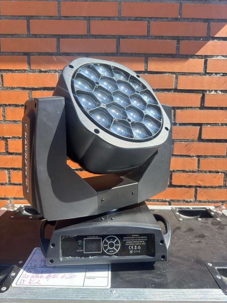 2x Wash movinghead, Ophalen of Verzenden, Zo goed als nieuw, Licht