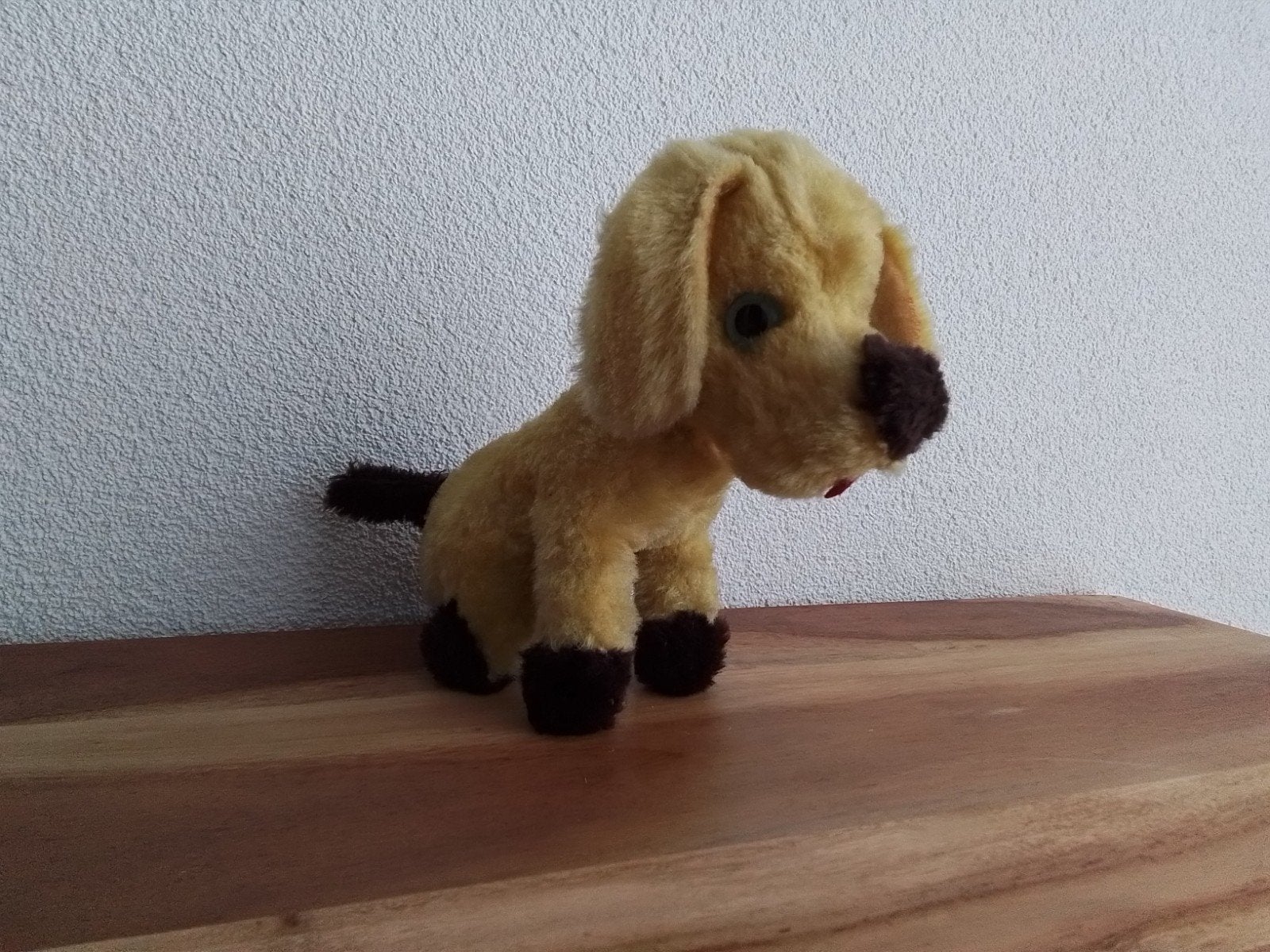 Oud hond knuffeltje, Kinderen en Baby's, Speelgoed | Knuffels en Pluche, Ophalen of Verzenden, Zo goed als nieuw