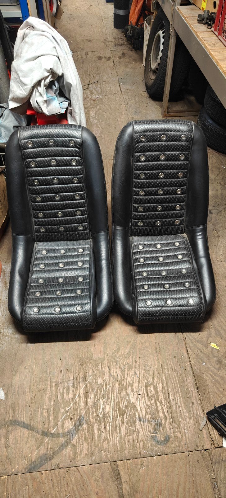 Te koop vintage kuipstoelen, Ophalen, Gebruikt, Overige automerken