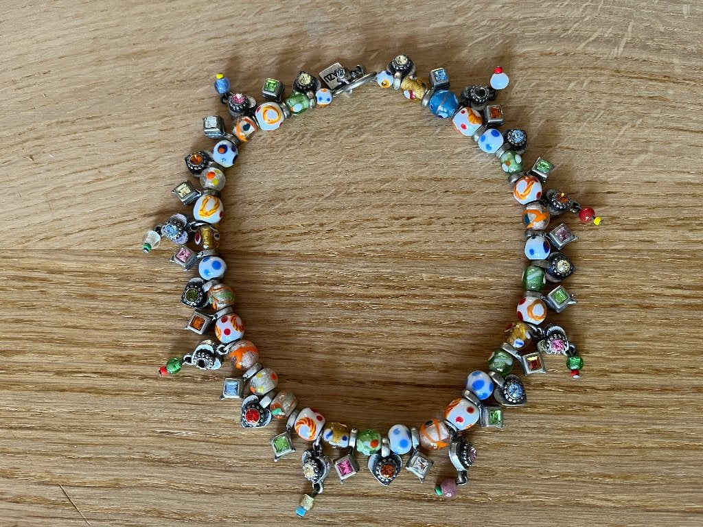 NIEUW! Otazu ketting, Sieraden, Tassen en Uiterlijk, Kettingen, Met kristal, Overige materialen, Nieuw, Ophalen of Verzenden