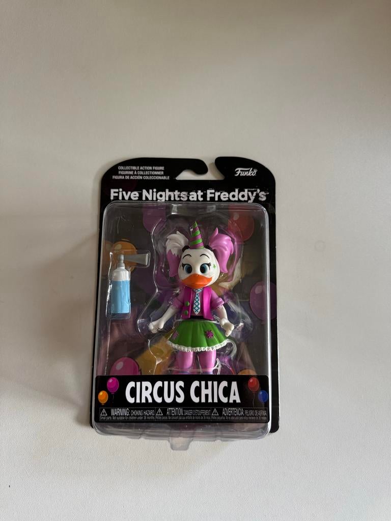 Funko Five Nights at Freddy's Circus Chica Actiefiguur, Ophalen of Verzenden, Nieuw