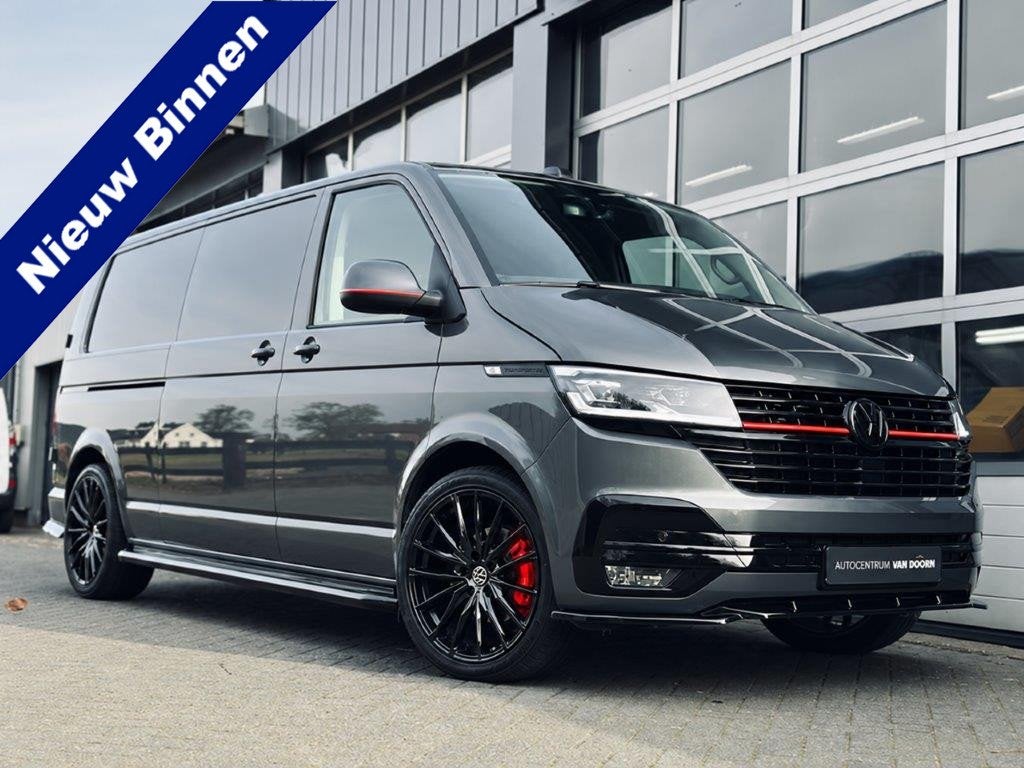 Volkswagen Transporter 2.0 TDI 150pk | DSG | Lang | 2x Schui, Auto's, Stof, Gebruikt, 4 cilinders, 150 pk