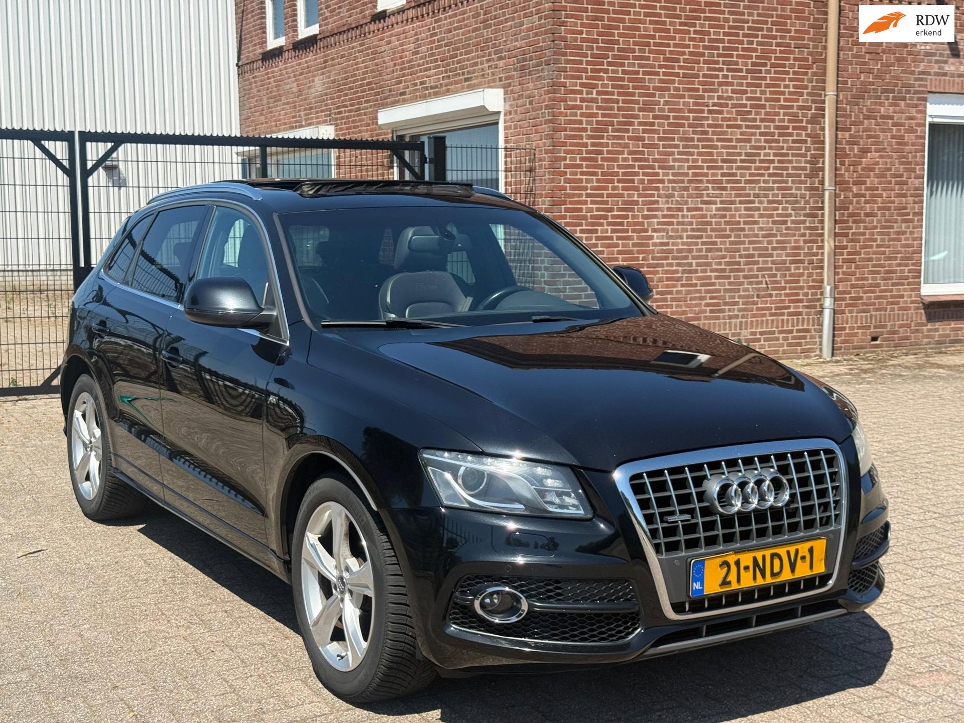 Audi Q5 2.0 TFSI quattro ABT 3x S Line B&O PANO NW APK, Auto's, Audi, Automaat, Gebruikt, 4 cilinders, Leder en Stof