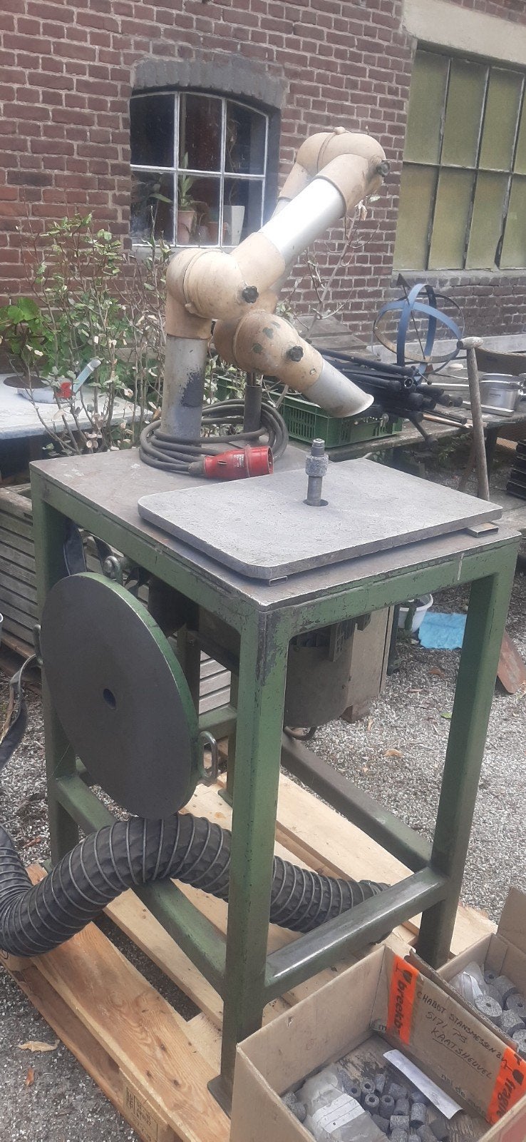 Slijpmachine, Ophalen, Minder dan 700 watt, Werkbankslijpmachine