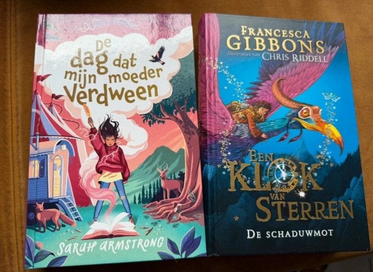 De dag dat mijn moeder verdween  & Een klok van sterren, Ophalen of Verzenden, Zo goed als nieuw, Fictie