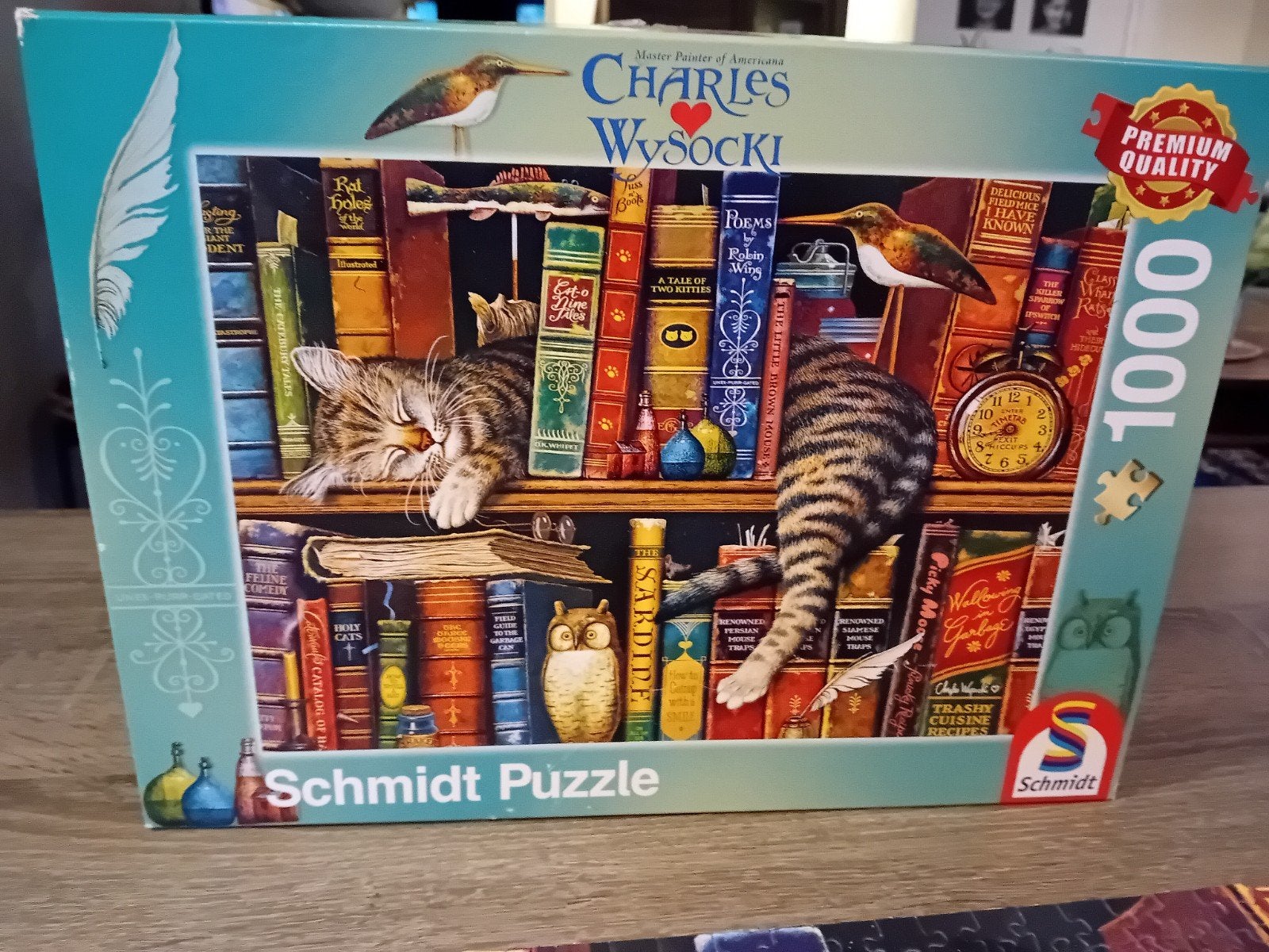 3x mooie puzzels 1000stukjes Compleet, Ophalen of Verzenden, 500 t/m 1500 stukjes, Zo goed als nieuw