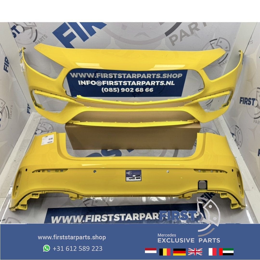 W177 A45 AMG PAKKET BUMPER SET A KLASSE A45s Origineel Merce, Gebruikt, -, Ophalen of Verzenden, Bumper