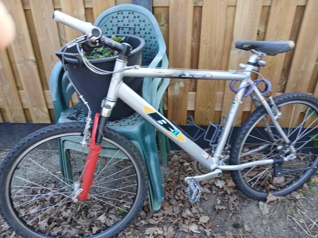 Mauting mountainbike fiets te koop volwassen maat, Gebruikt, Hardtail, 53 tot 57 cm, Ophalen