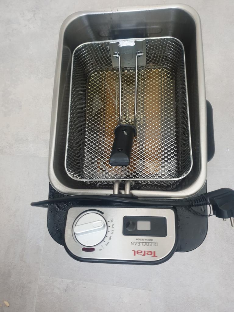 Frituur, Witgoed en Apparatuur, Frituurpannen, 4 liter of meer, Ophalen of Verzenden