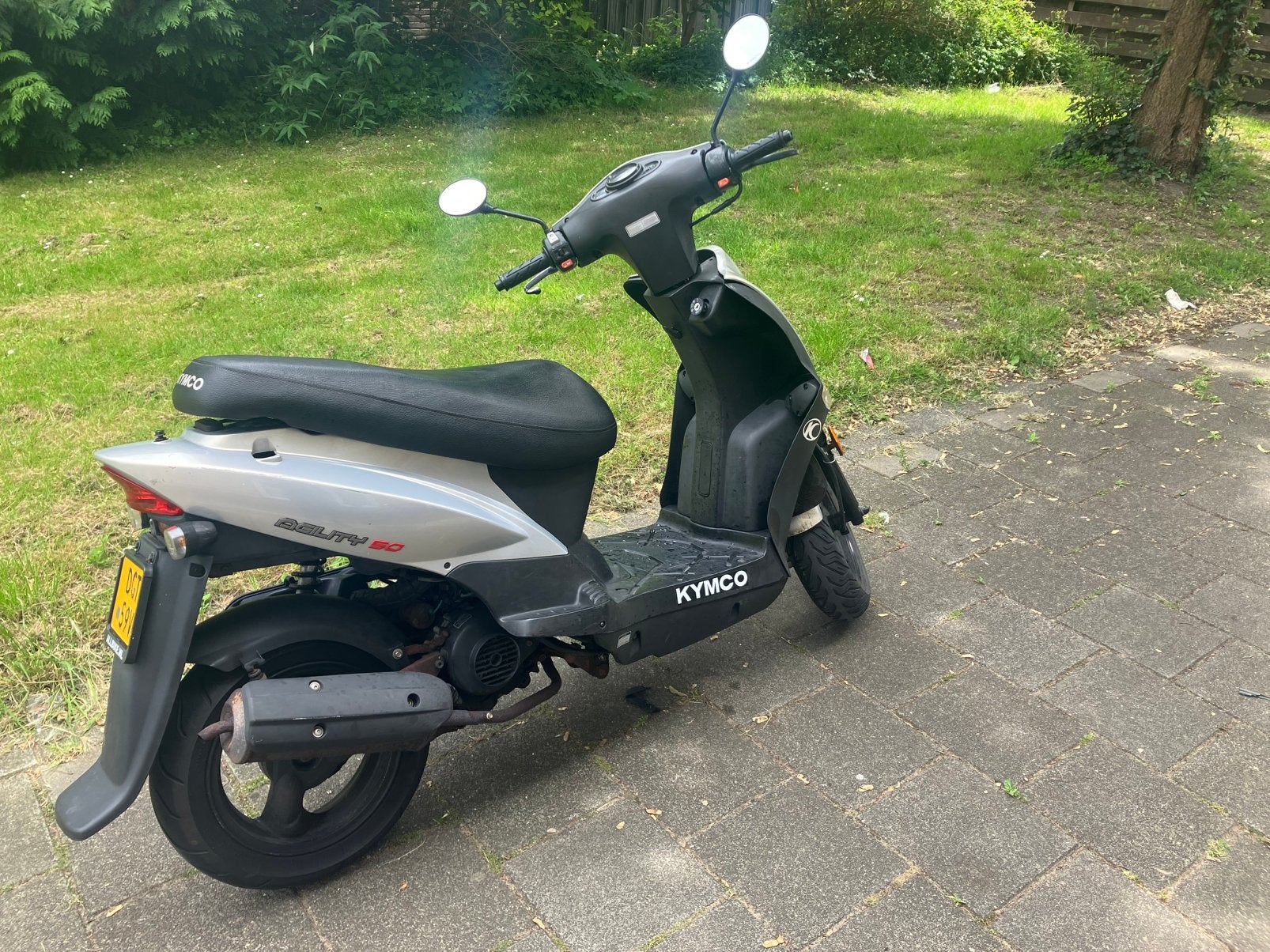 Kymco agility 2016 nette staat, Fietsen en Brommers, Scooters | Kymco, Ophalen, Gebruikt, Maximaal 45 km/u, 49 cc