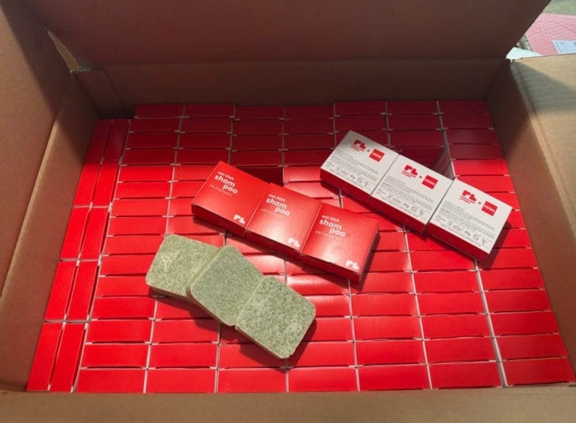 Hema Shampoo Bar Vegan 65g - 12 stuks, Ophalen of Verzenden, Nieuw, Shampoo of Conditioner