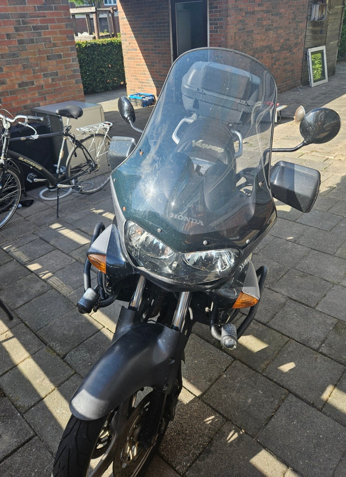 Honda Varadero XL1000V Toermotor met topkoffer, Motoren, Motoren | Honda, Particulier, Toermotor