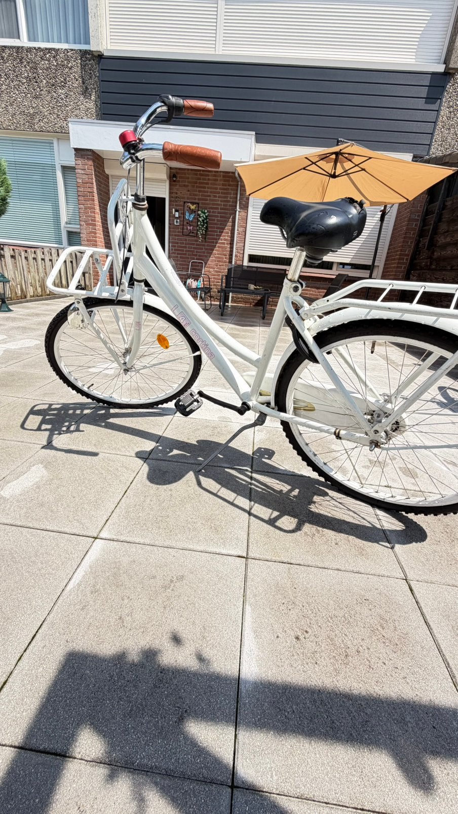 Damesfiets 26 inch, Fietsen en Brommers, Ophalen, Zo goed als nieuw, Versnellingen