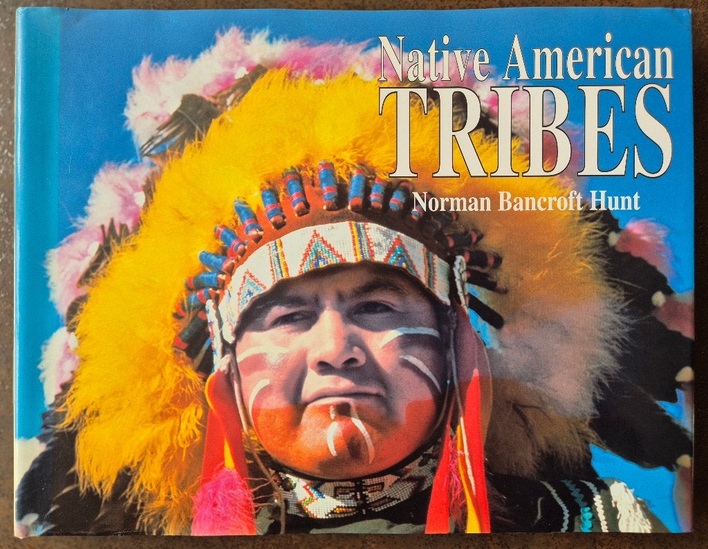 Native American Tribes - Norman Bancroft Hunt, Boeken, Verzenden, Zo goed als nieuw, Norman Bancroft Hunt, Noord-Amerika