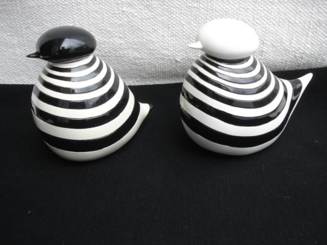 NORDIC creative woondecoratie set van twee vogels, Verzamelen, Ophalen of Verzenden, Zo goed als nieuw, Dier
