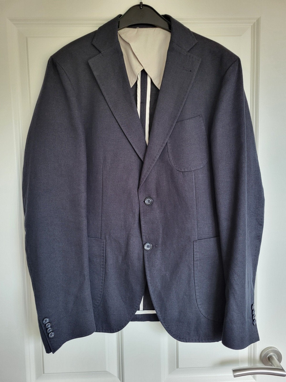 State of Art atelier blazer, blauw, maat S, State of Art, Blauw, Ophalen of Verzenden, Zo goed als nieuw