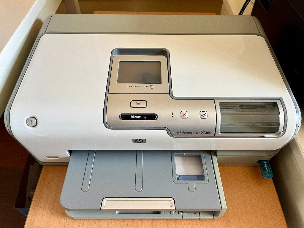 HP Photosmart kleurenprinter, Computers en Software, Printers, Ophalen, Hp, Gebruikt, Printer