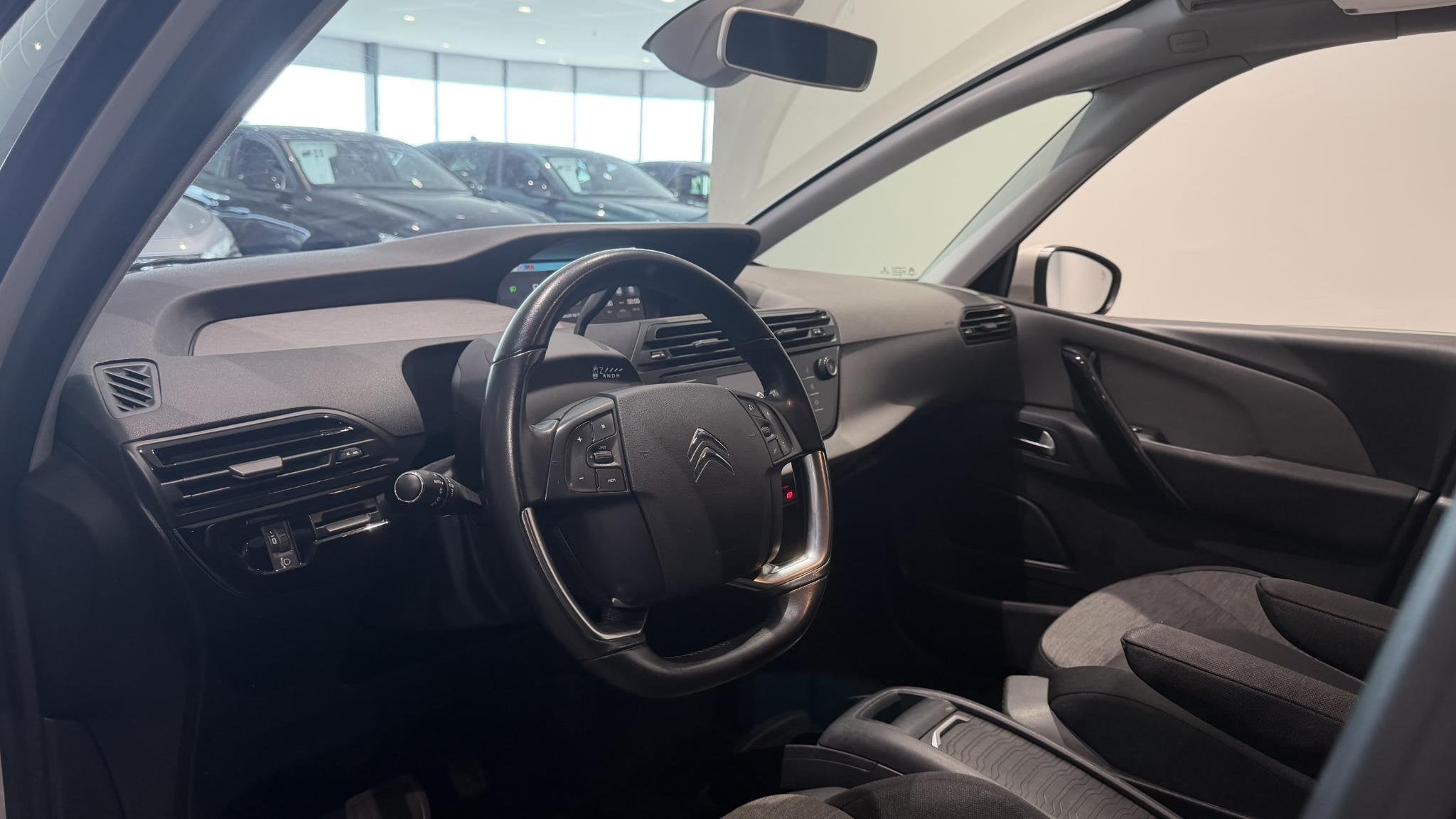 Citroen Grand C4 SpaceTourer Business - AUTOMAAT - RUIMTEWON, Auto's, Stof, Gebruikt, Euro 6, 1199 cc