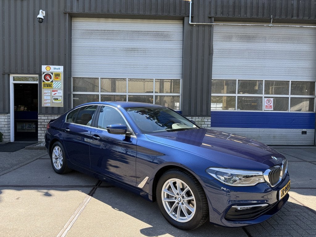 BMW 5 Serie 520i High Executive (bj 2019, automaat), Automaat, 1998 cc, Achterwielaandrijving, Gebruikt