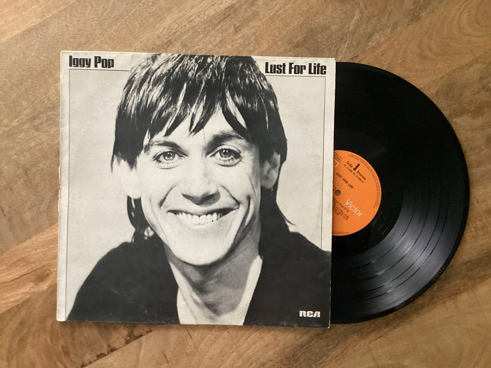 Iggy Pop - Lust For Life (LP), Ophalen of Verzenden, 12 inch