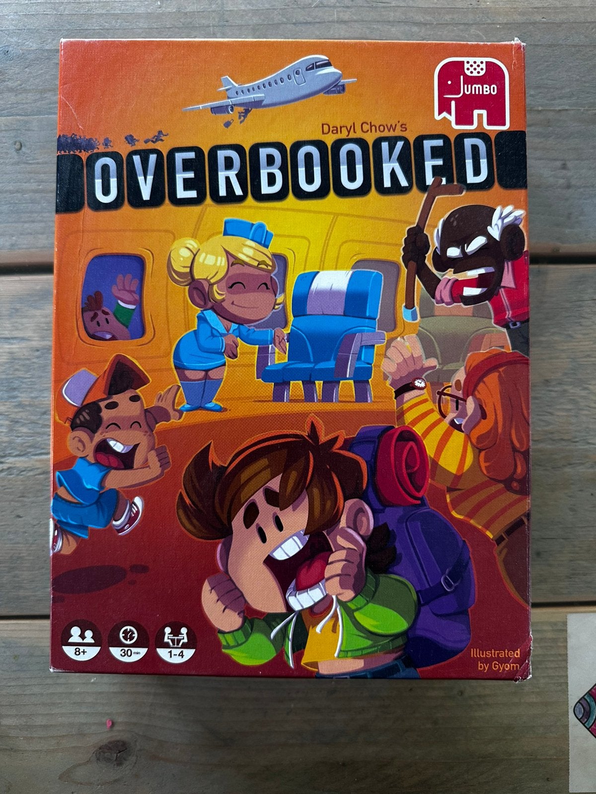 Spel: Overbooked, Hobby en Vrije tijd, Ophalen of Verzenden, Zo goed als nieuw