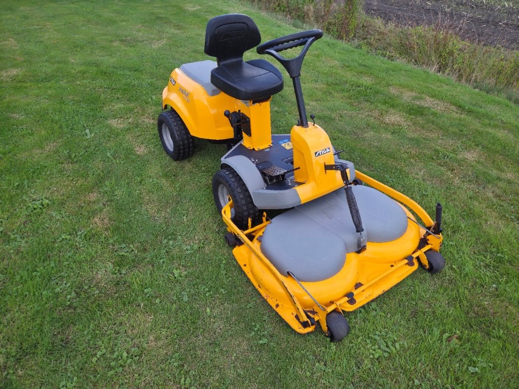 stiga park compact hst 107 multiclip zitmaaier, Ophalen, Gebruikt, Stiga, Mulchfunctie