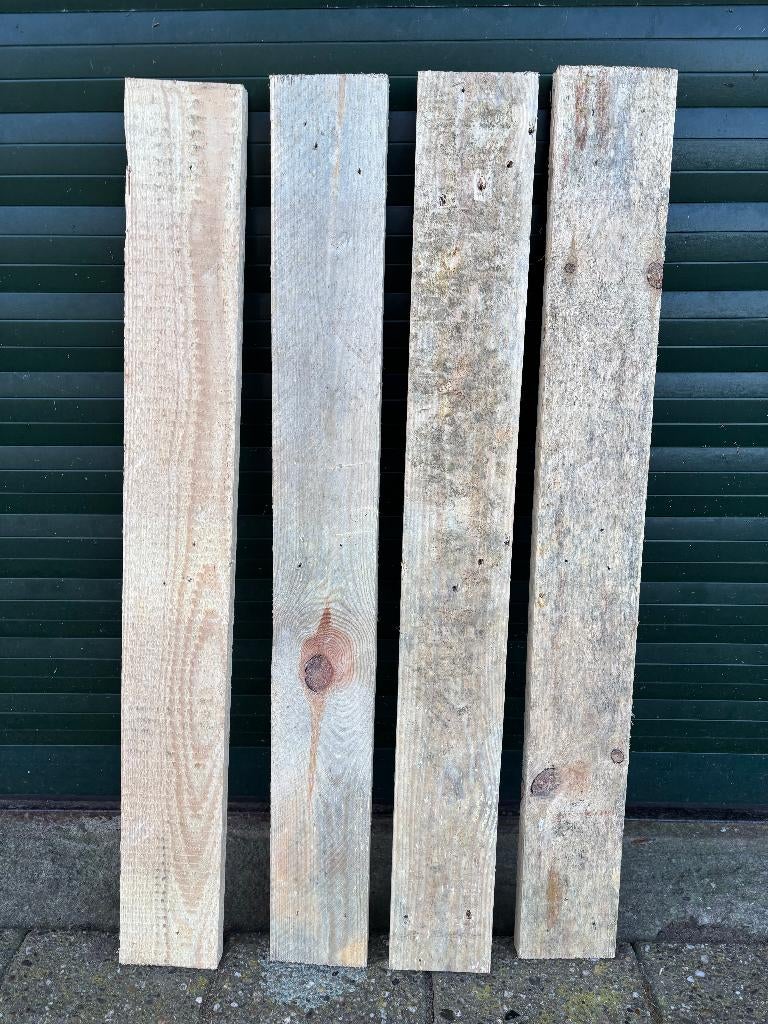 plankjes voor hobbyist, Doe-het-zelf en Verbouw, Hout en Planken, Ophalen, Gebruikt, Minder dan 25 mm, Plank