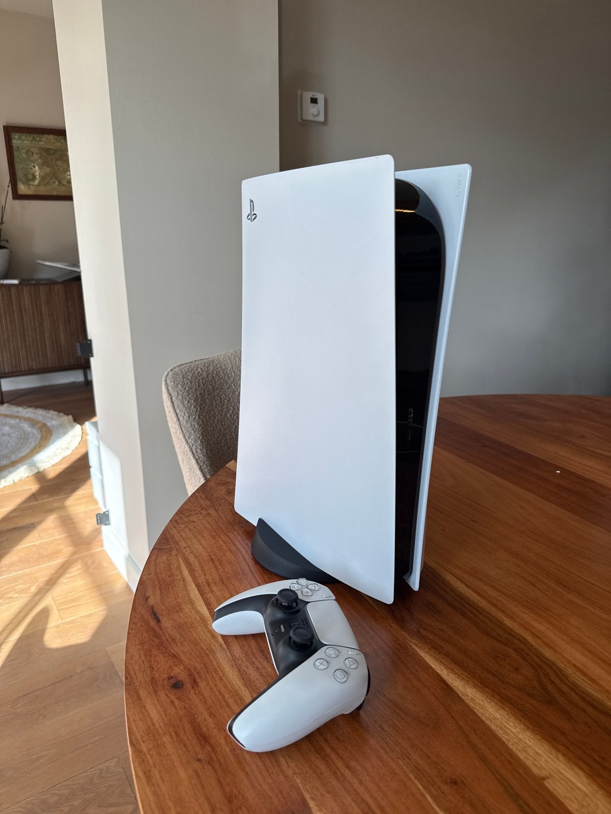 PlayStation 5 Disc Versie 825 GB met controller, Ophalen, Gebruikt, Playstation 5
