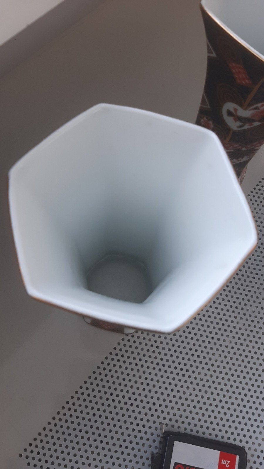 Prachtige Japanse Shimabara Porseleinen Set, Ophalen