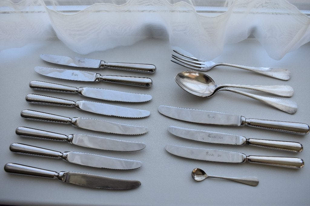 Gero zilvium 90 zilmeta 128 Hollands glad Sola cassette aanv, Huis en Inrichting, Keuken | Potten en Pannen, Ophalen of Verzenden