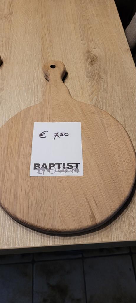 borrel/kaasplanken/hapjesplanken, Ophalen, Overige typen, Hout, Nieuw